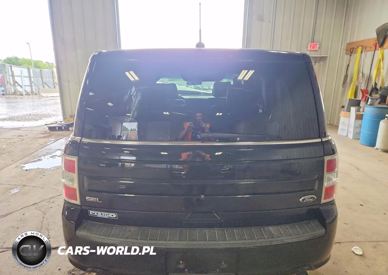 2014 Ford Flex Sel VIN:2FMGK5C8XEBD09869 - 6