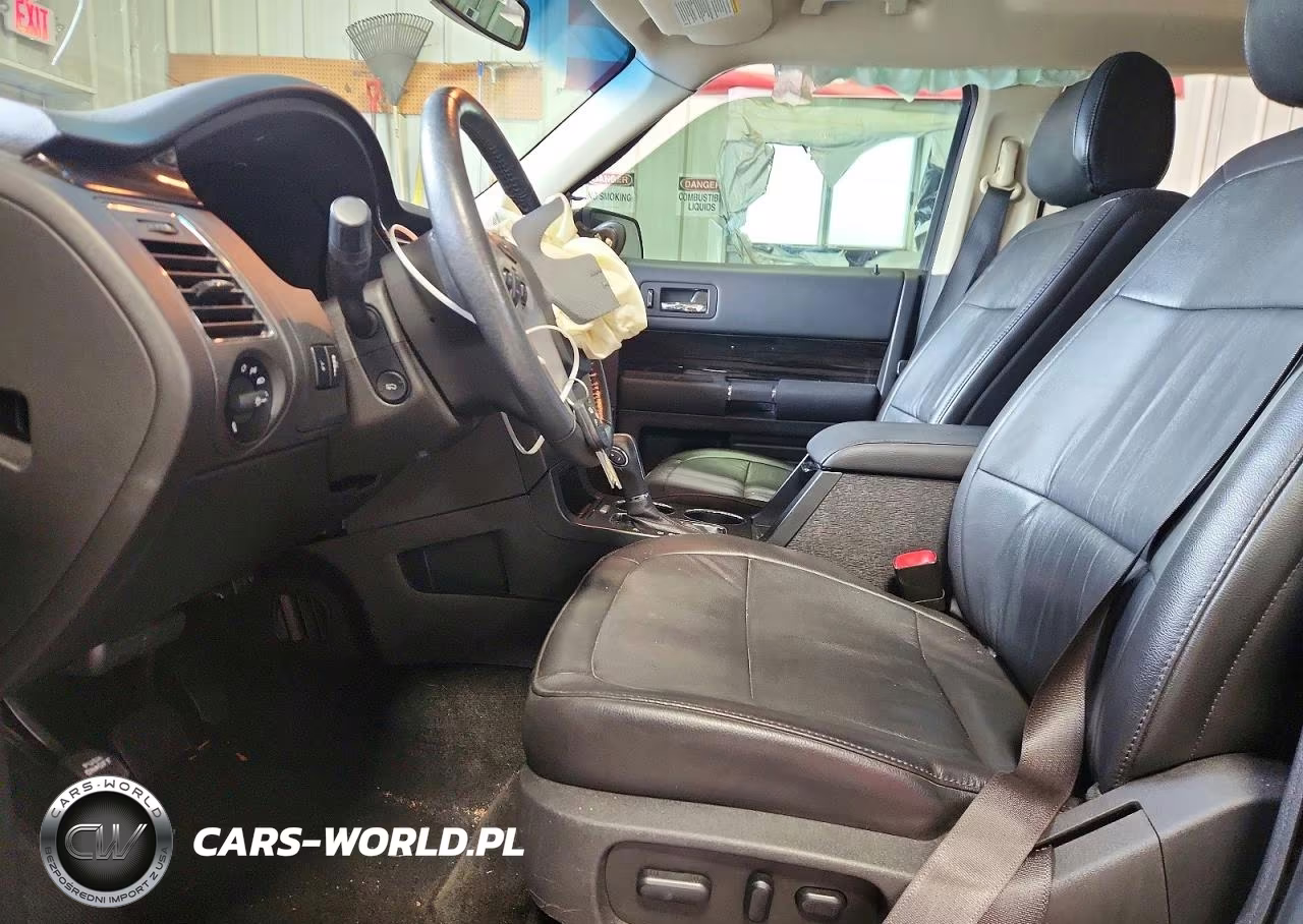 2014 Ford Flex Sel VIN:2FMGK5C8XEBD09869 - 7