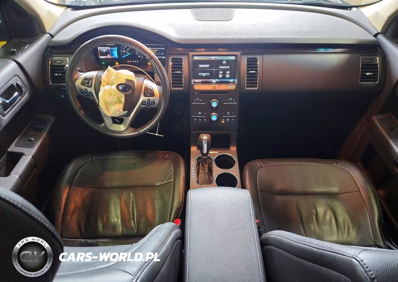 2014 Ford Flex Sel VIN:2FMGK5C8XEBD09869 - 8
