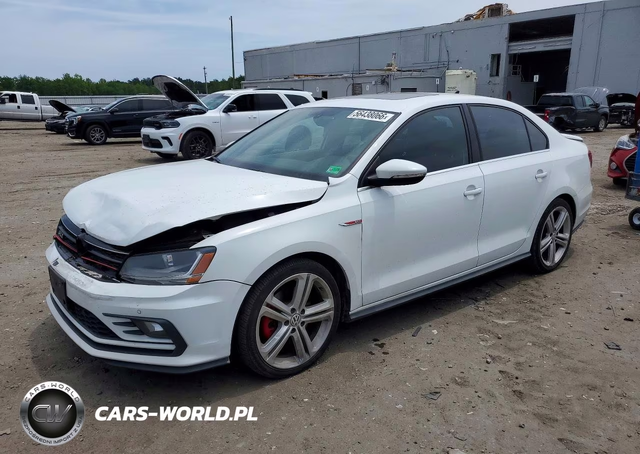 2017 Volkswagen Jetta Gli – zdjęcie 1 z 12