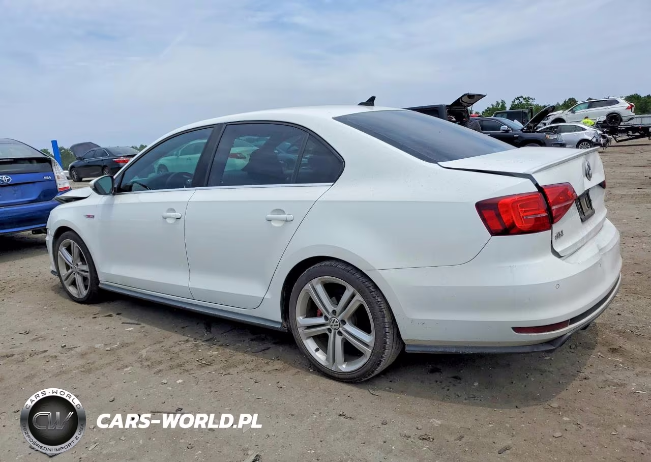 2017 Volkswagen Jetta Gli VIN:3VW4T7AJXHM218140 - 2