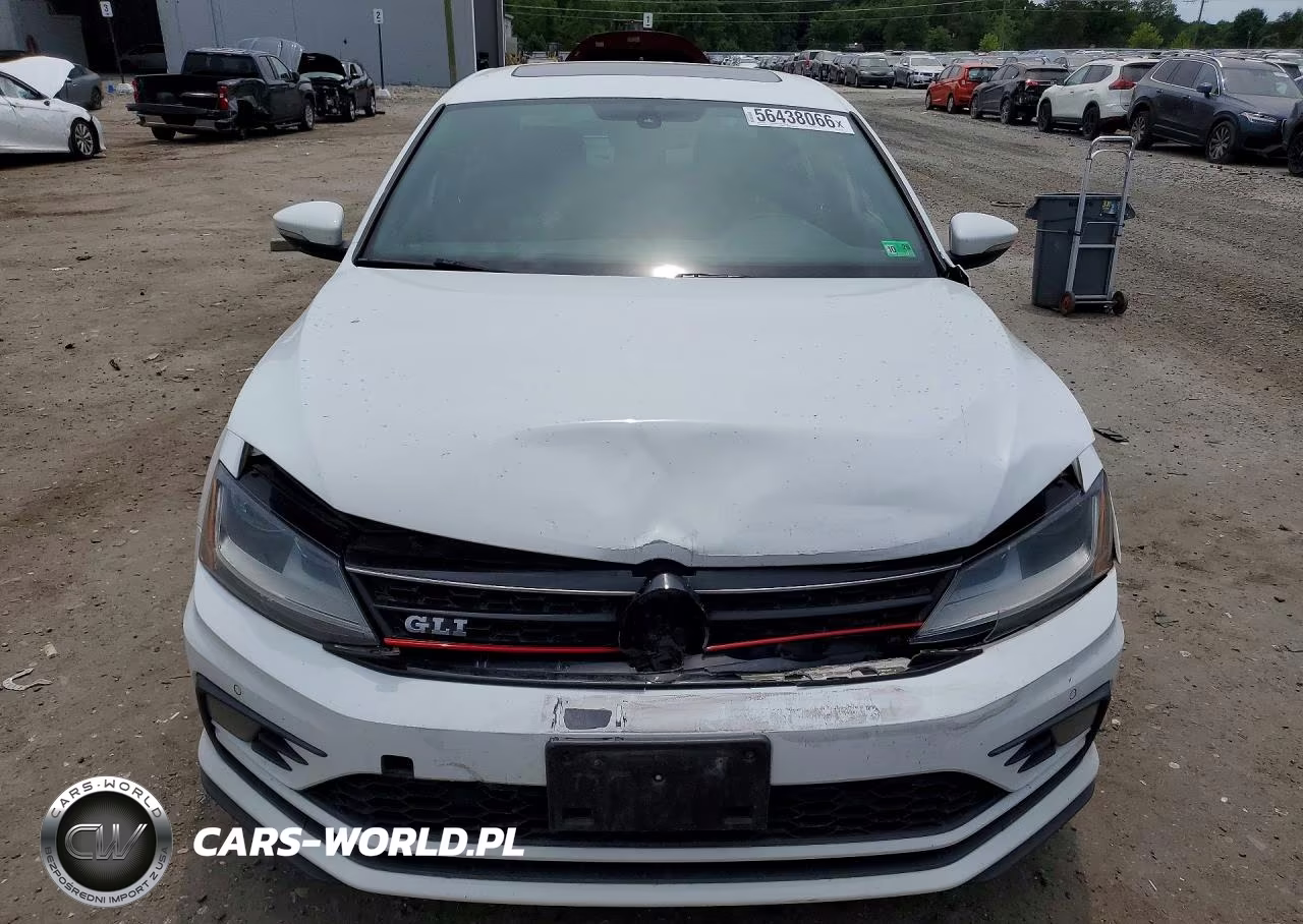 2017 Volkswagen Jetta Gli VIN:3VW4T7AJXHM218140 - 5