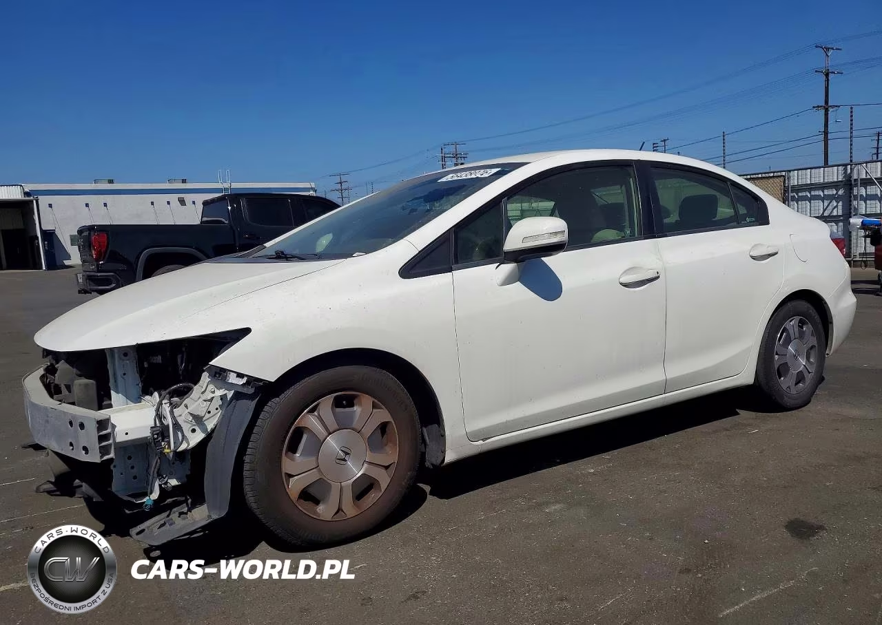 2012 Honda Civic Hybrid