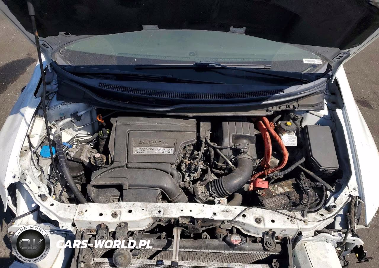 2012 Honda Civic Hybrid VIN:JHMFB4F27CS007748 - 11