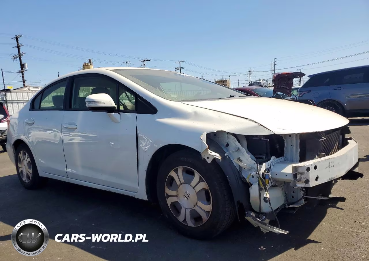 2012 Honda Civic Hybrid VIN:JHMFB4F27CS007748 - 4