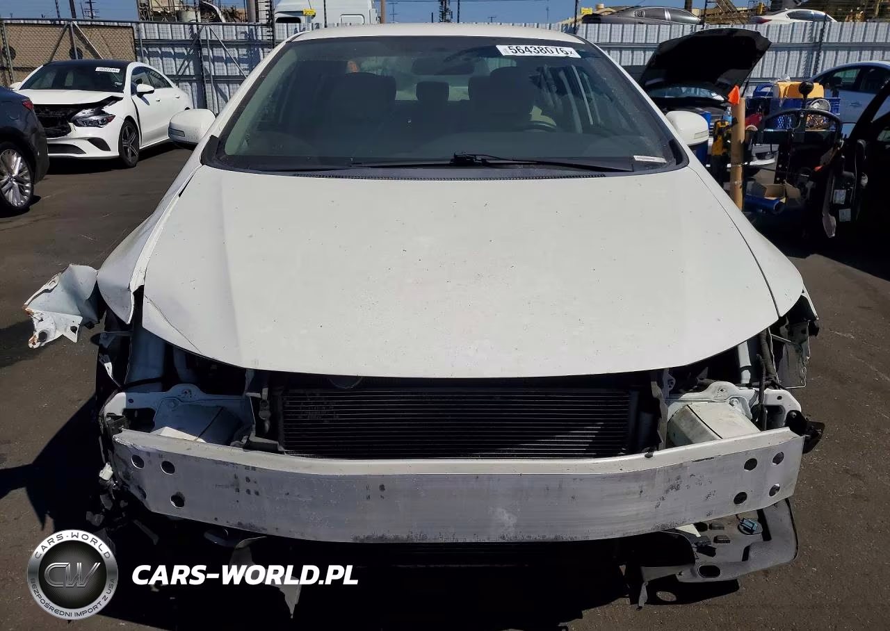 2012 Honda Civic Hybrid VIN:JHMFB4F27CS007748 - 5