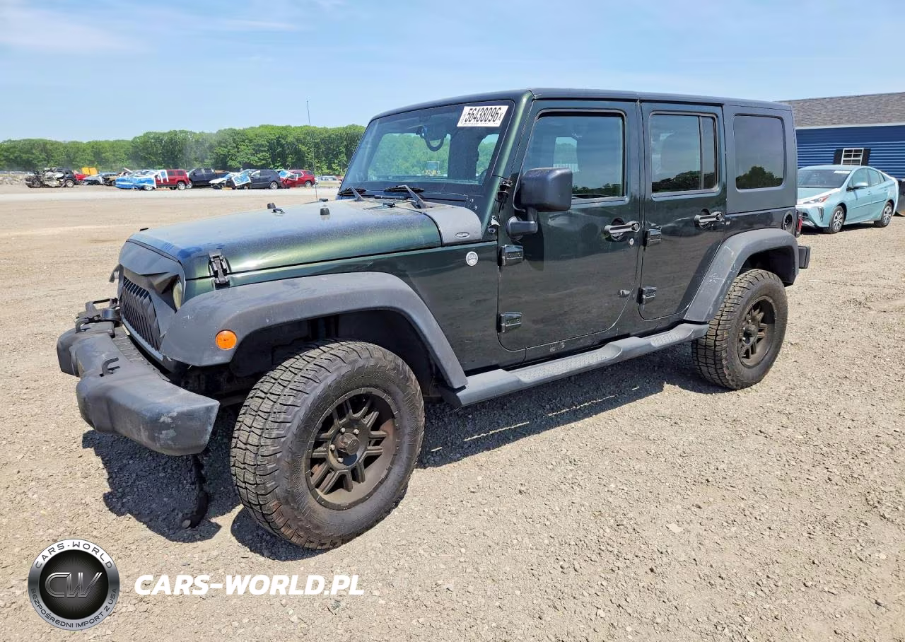 2011 Jeep Wrangler Unlimited Sport