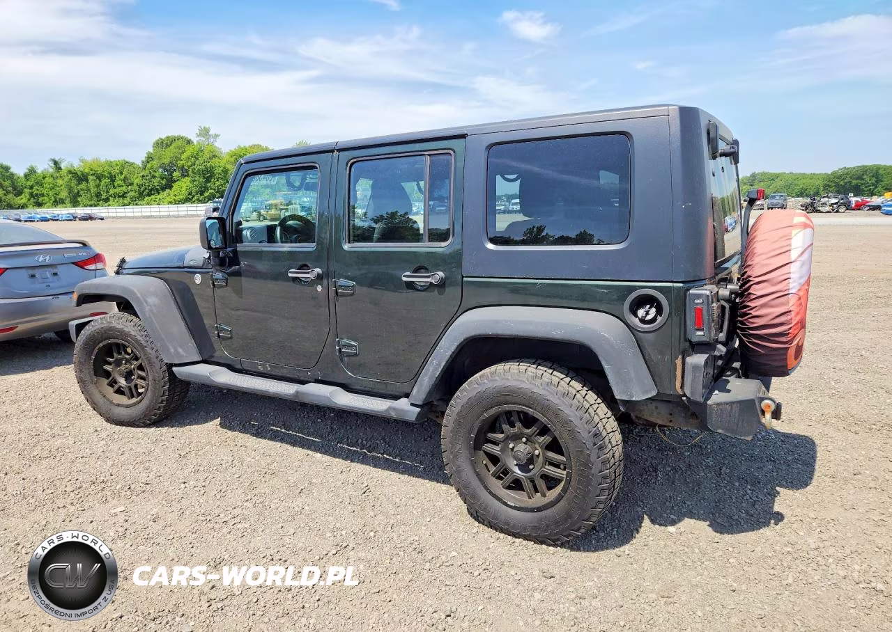 2011 Jeep Wrangler Unlimited Sport VIN:1J4BA3H17BL551297 - 2