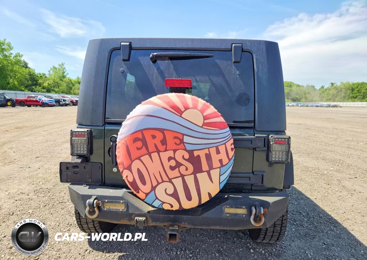 2011 Jeep Wrangler Unlimited Sport VIN:1J4BA3H17BL551297 - 6