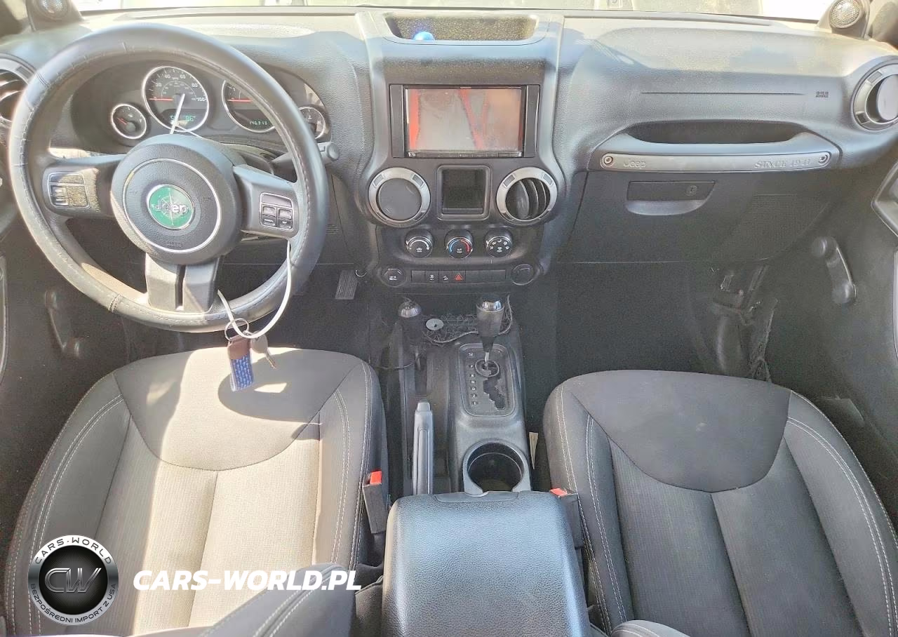 2011 Jeep Wrangler Unlimited Sport VIN:1J4BA3H17BL551297 - 8