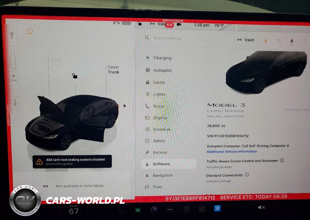 2024 Tesla Model 3 VIN:5YJ3E1EB9RF814712 - 9