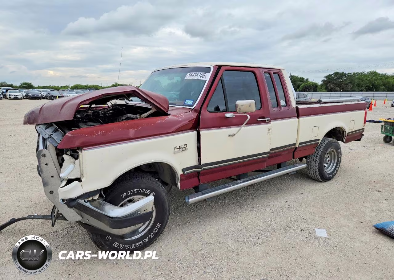 1989 Ford F150
