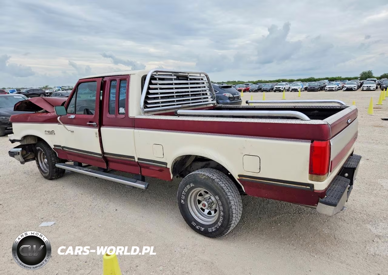 1989 Ford F150 VIN:1FTEX15N7KKB10059 - 2