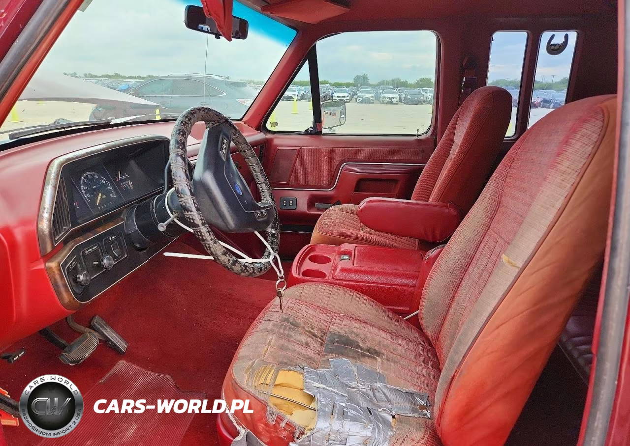 1989 Ford F150 VIN:1FTEX15N7KKB10059 - 7