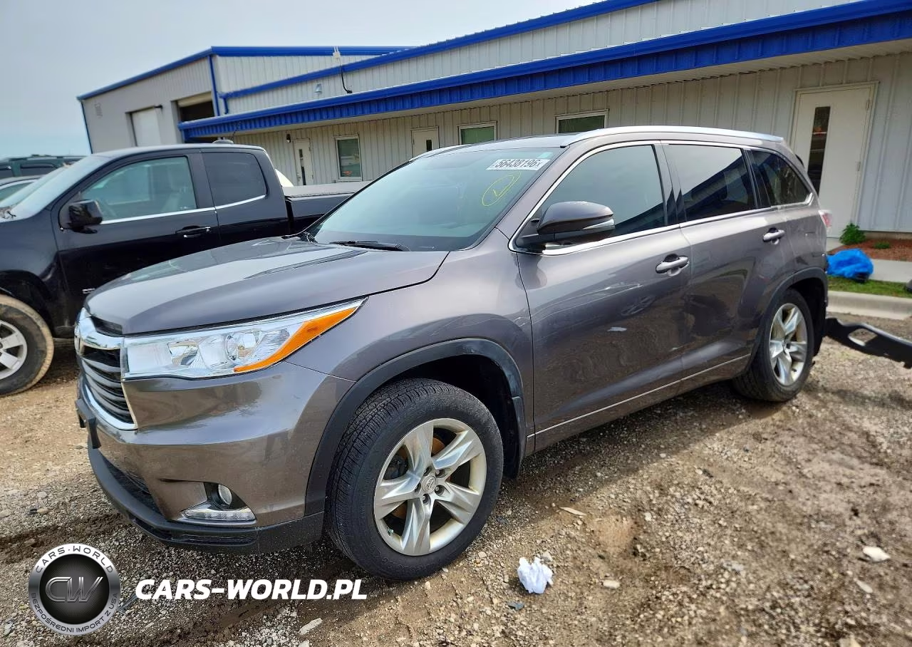 2015 Toyota Highlander Limited – zdjęcie 1 z 13