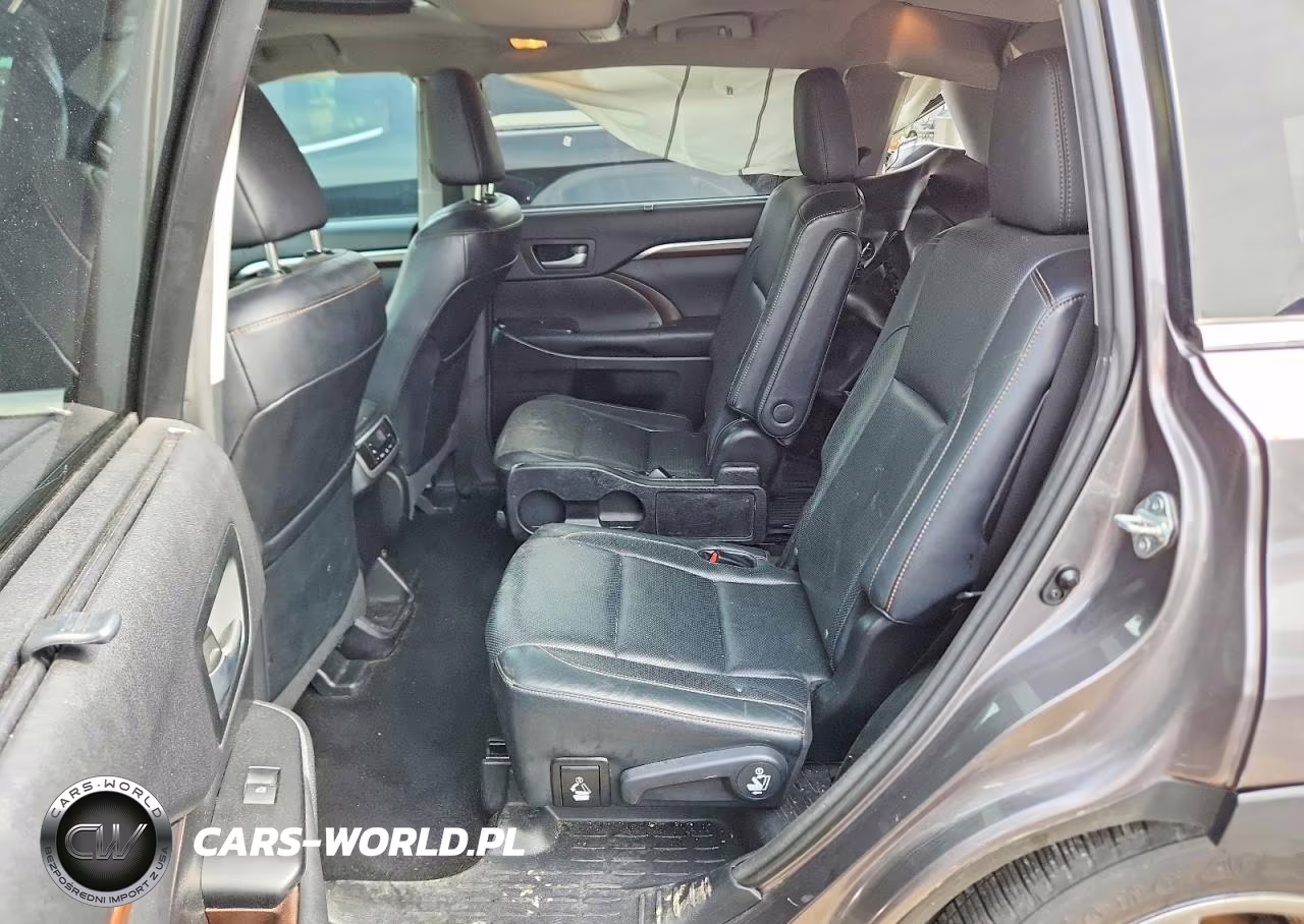 2015 Toyota Highlander Limited VIN:5TDDKRFH2FS174364 - 11
