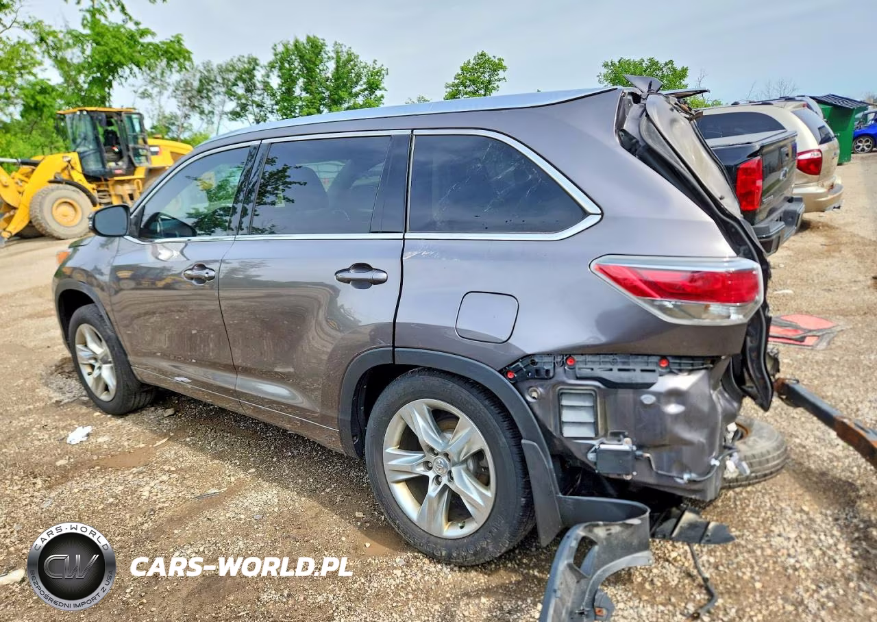 2015 Toyota Highlander Limited VIN:5TDDKRFH2FS174364 - 2