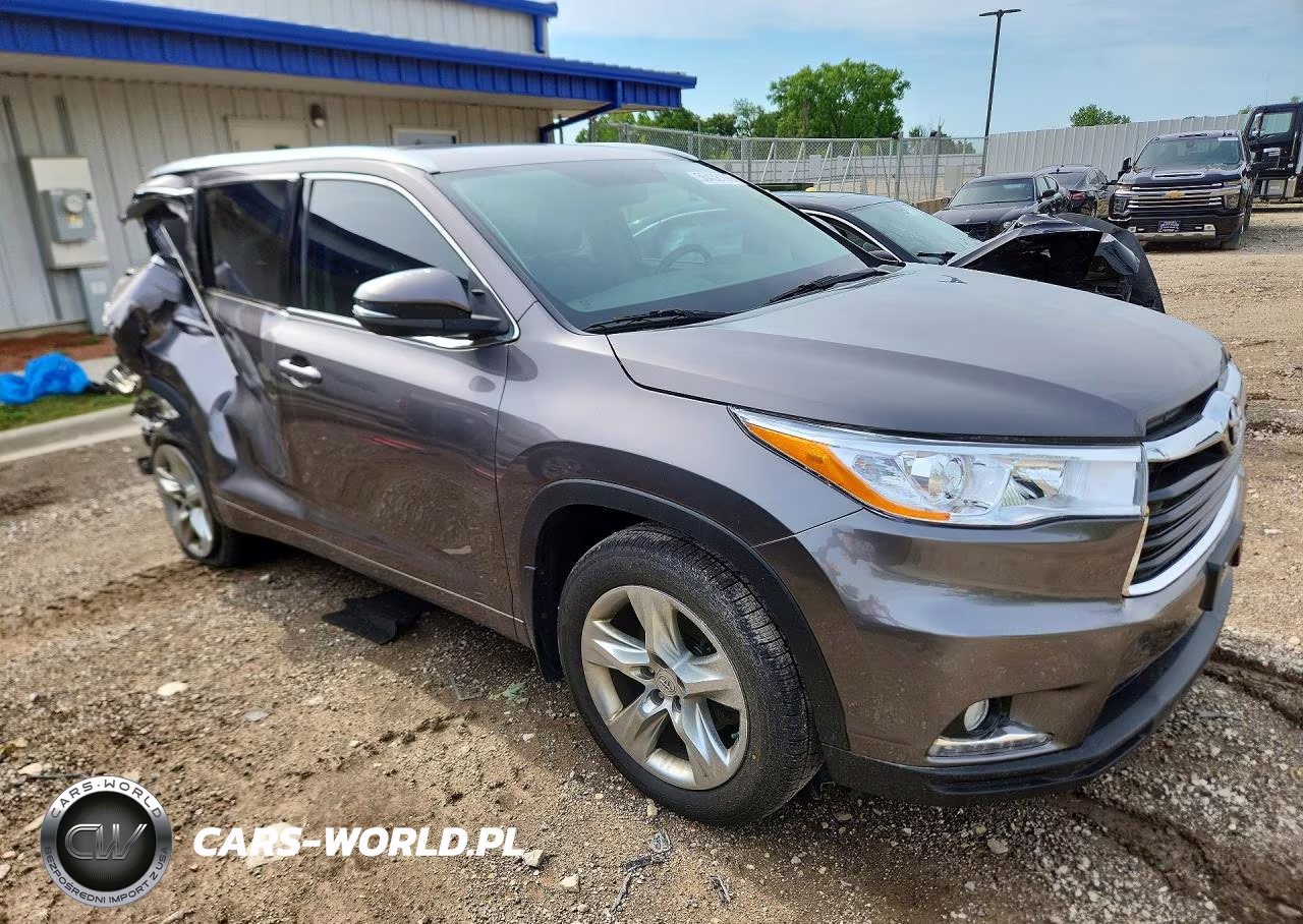 2015 Toyota Highlander Limited VIN:5TDDKRFH2FS174364 - 4