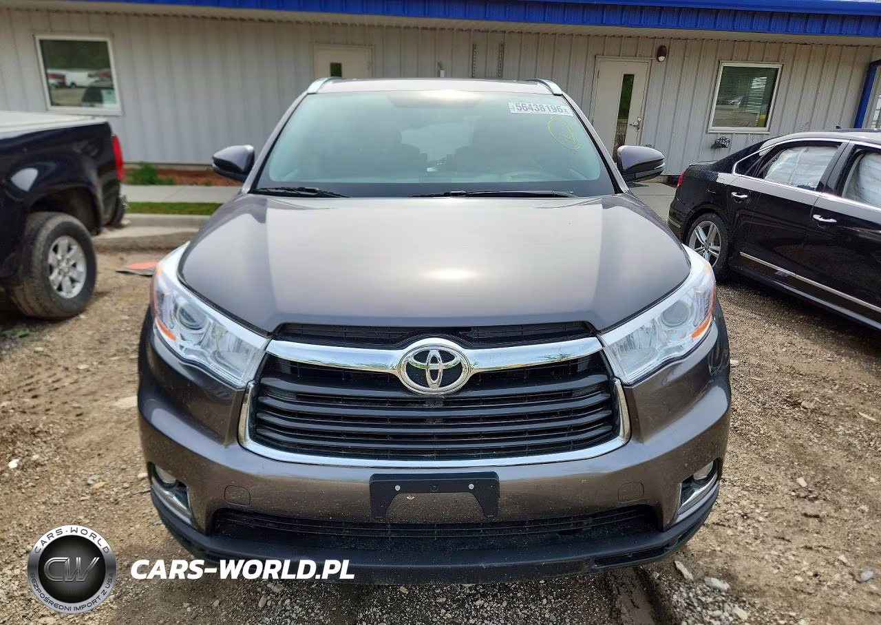 2015 Toyota Highlander Limited VIN:5TDDKRFH2FS174364 - 5