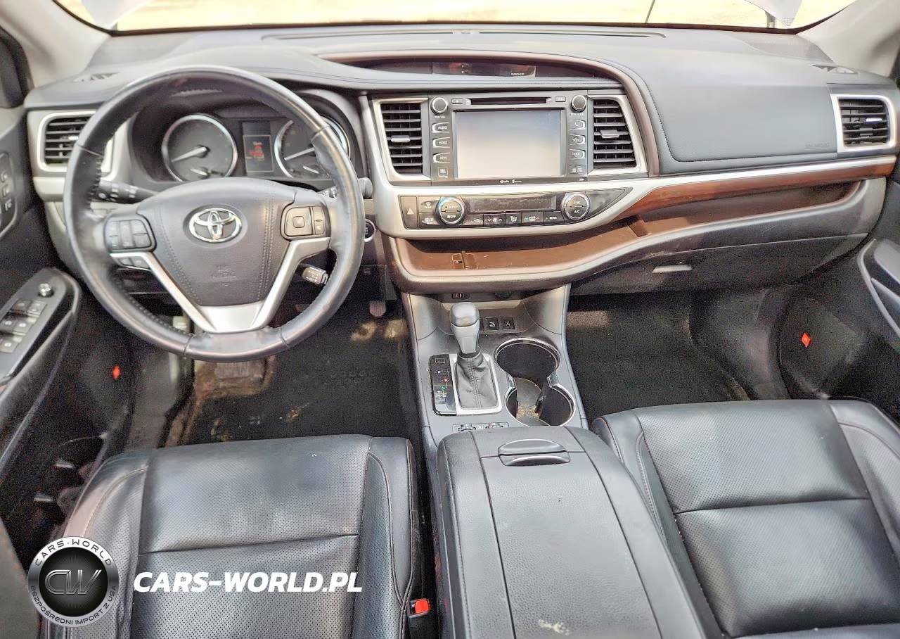 2015 Toyota Highlander Limited VIN:5TDDKRFH2FS174364 - 8