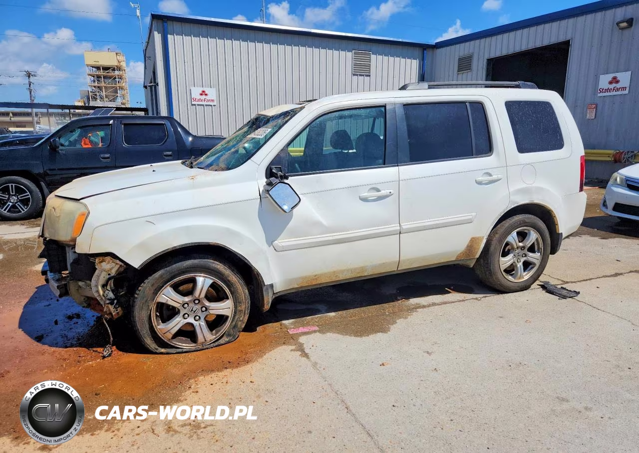 2013 Honda Pilot Exl – zdjęcie 1 z 13