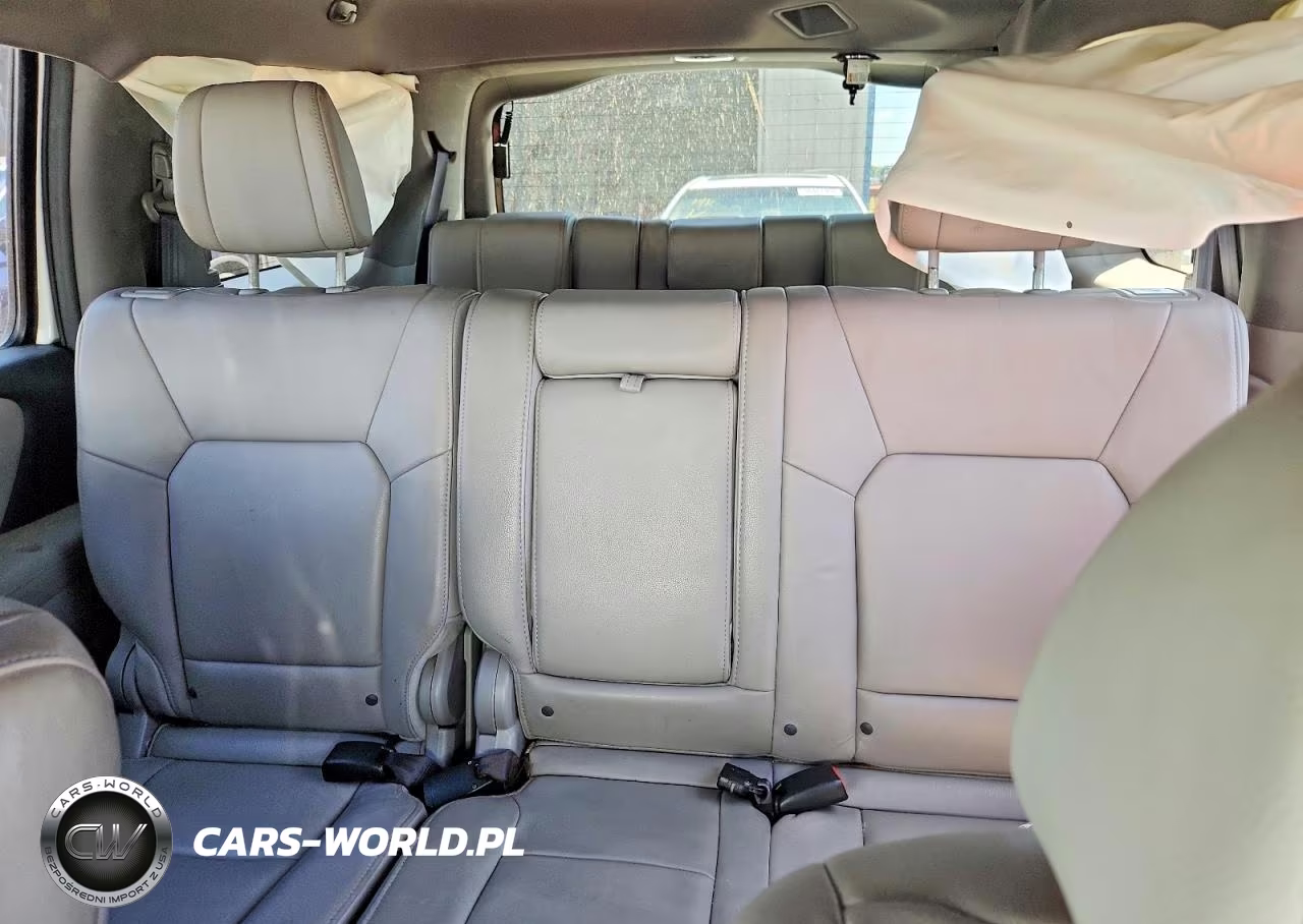 2013 Honda Pilot Exl VIN:5FNYF3H59DB029703 - 10