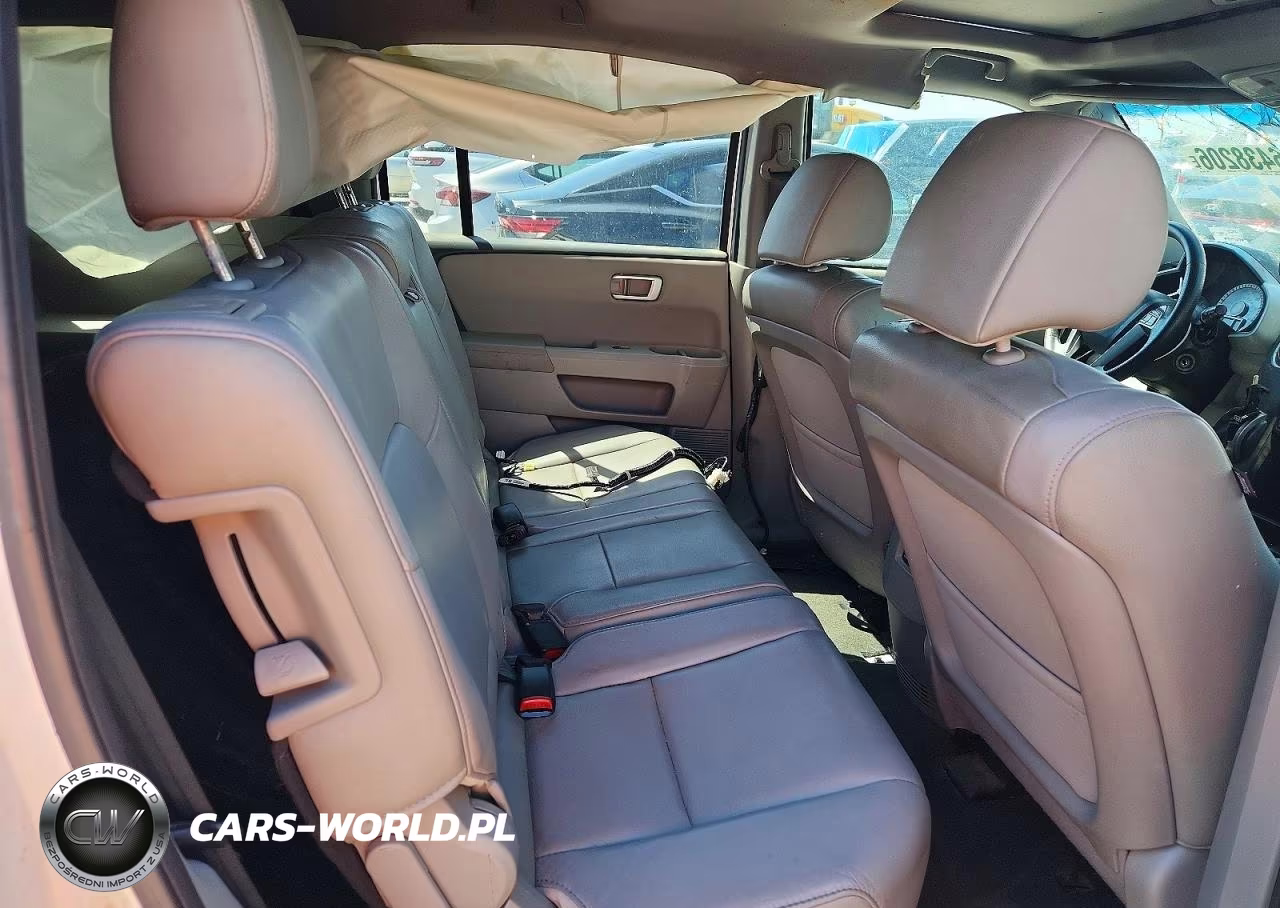 2013 Honda Pilot Exl VIN:5FNYF3H59DB029703 - 11