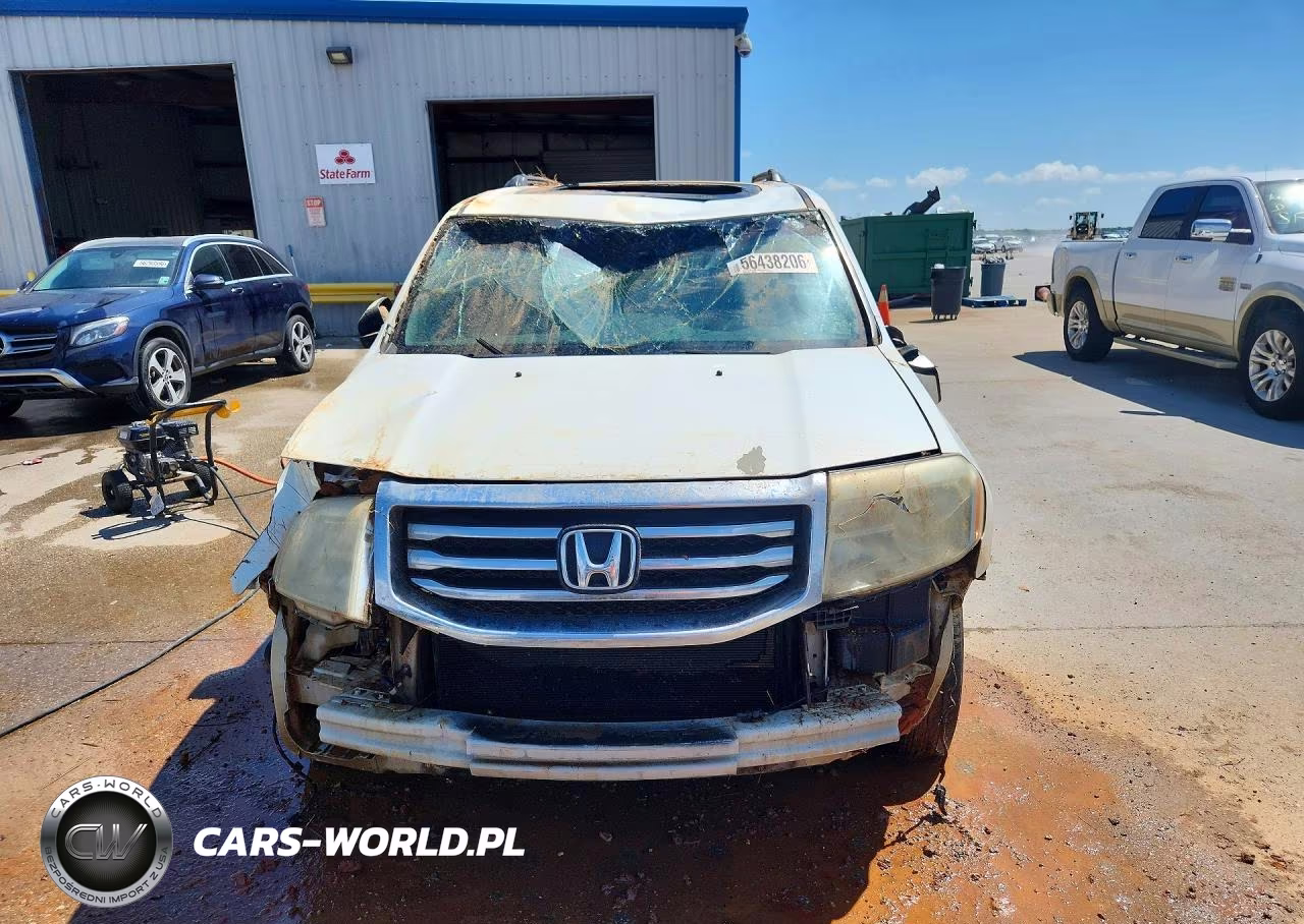 2013 Honda Pilot Exl VIN:5FNYF3H59DB029703 - 5