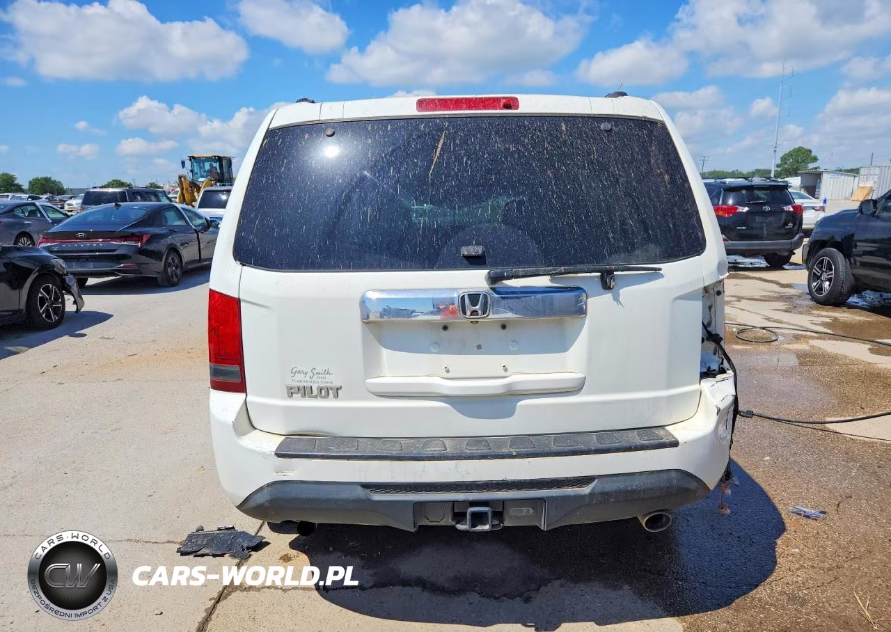 2013 Honda Pilot Exl VIN:5FNYF3H59DB029703 - 6