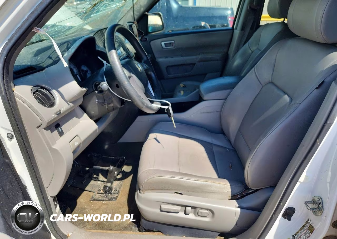 2013 Honda Pilot Exl VIN:5FNYF3H59DB029703 - 7
