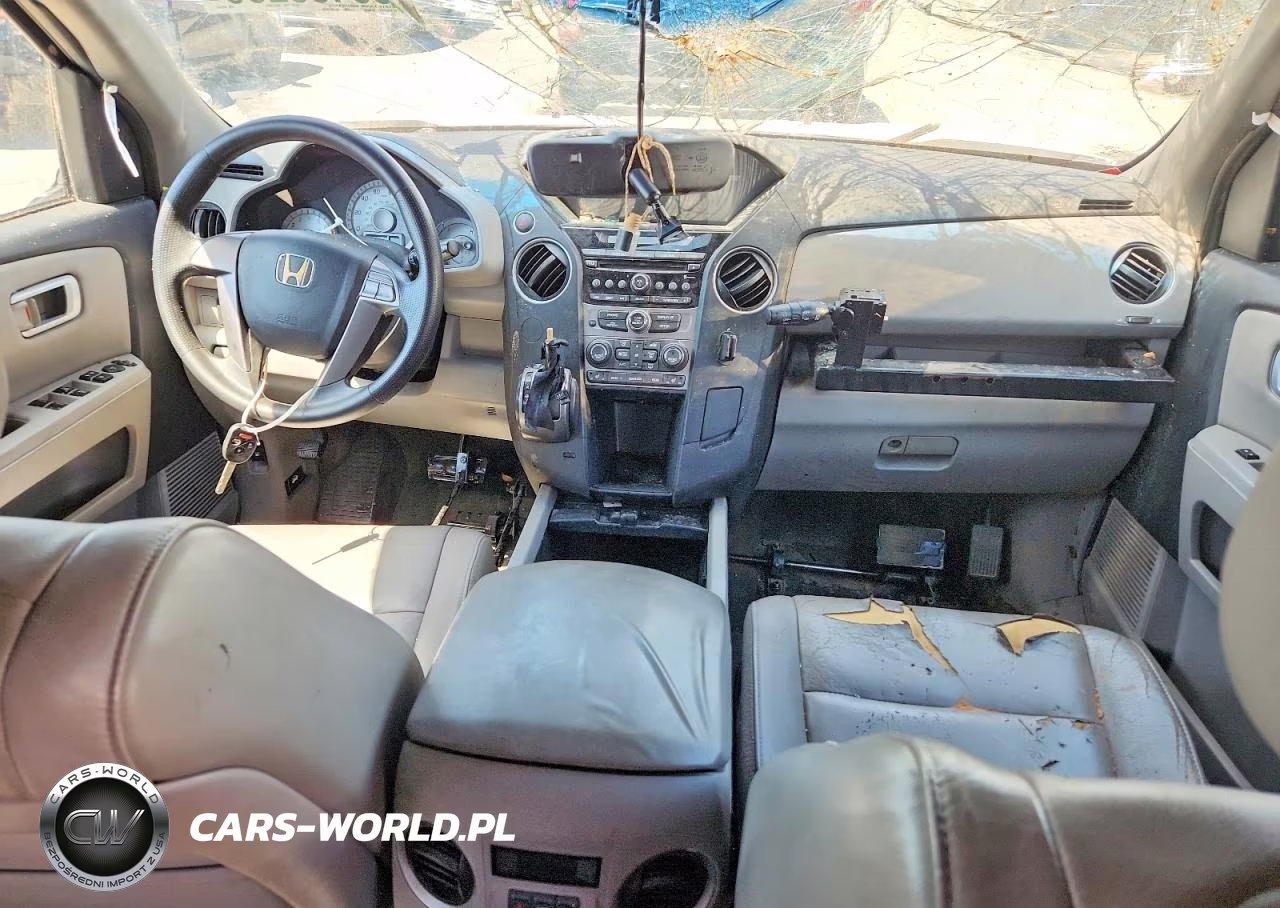 2013 Honda Pilot Exl VIN:5FNYF3H59DB029703 - 8