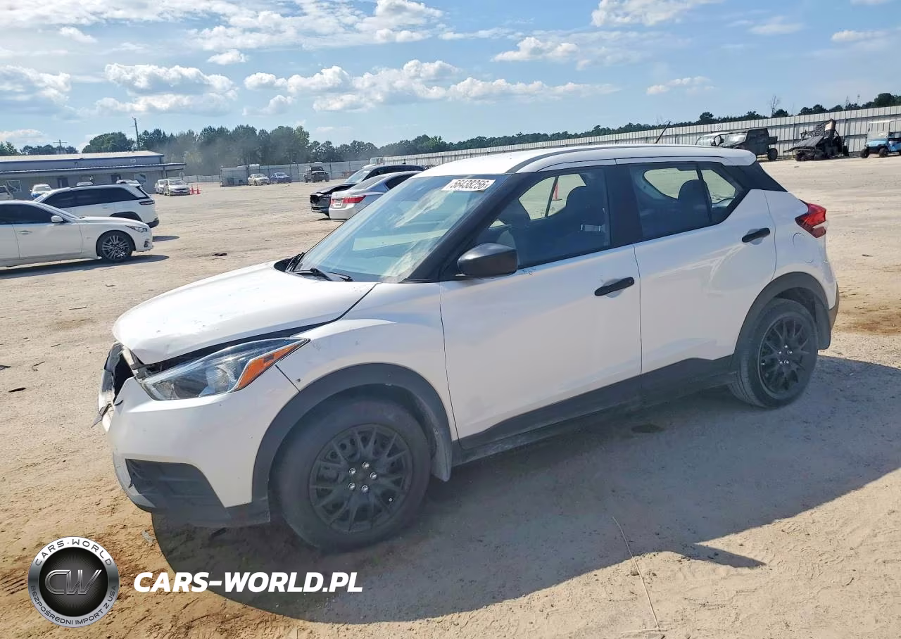 2020 Nissan Kicks S