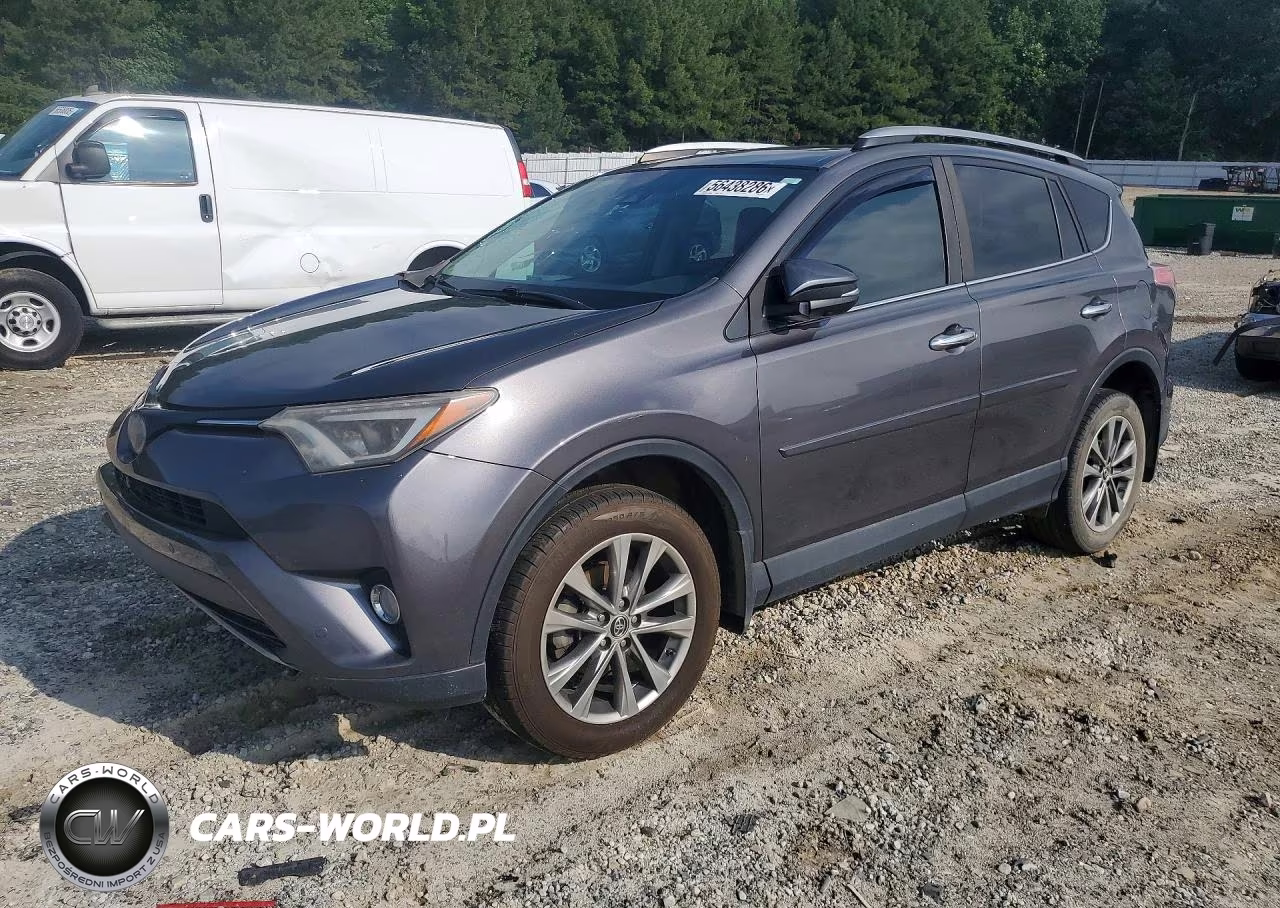 2017 Toyota Rav4 Limited – zdjęcie 1 z 12