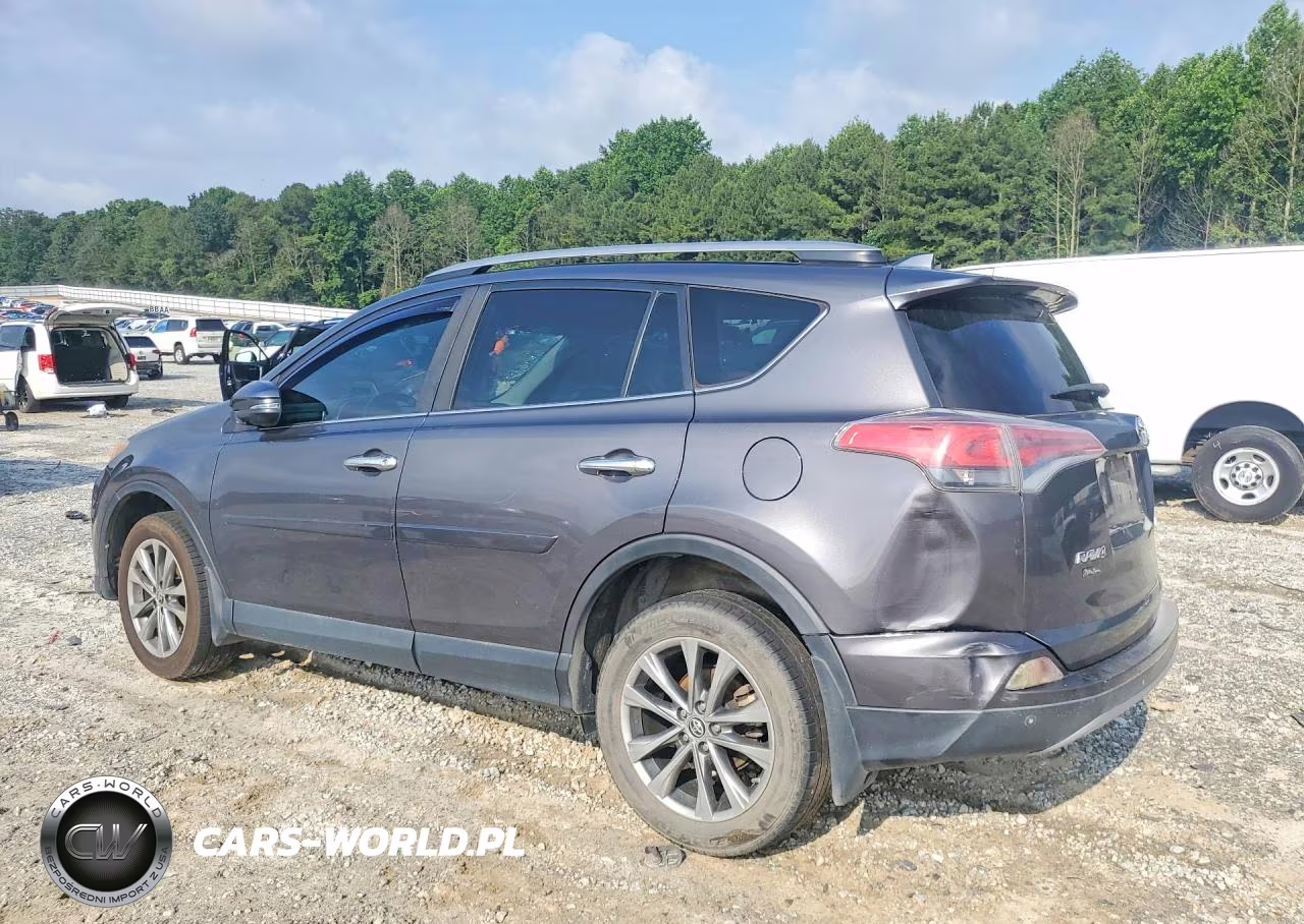 2017 Toyota Rav4 Limited VIN:2T3YFREV3HW315277 - 2