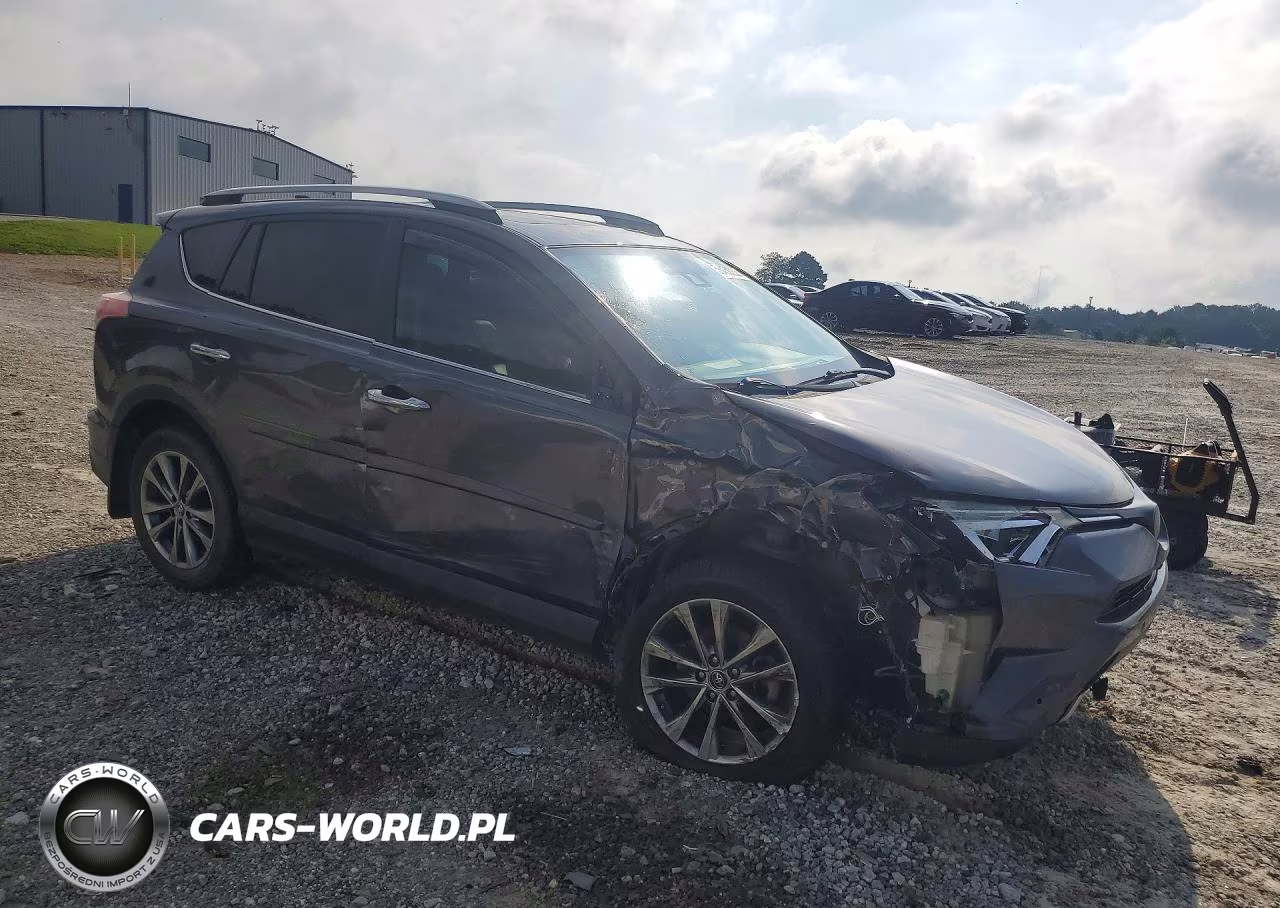 2017 Toyota Rav4 Limited VIN:2T3YFREV3HW315277 - 4