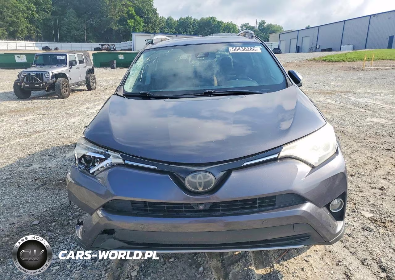 2017 Toyota Rav4 Limited VIN:2T3YFREV3HW315277 - 5