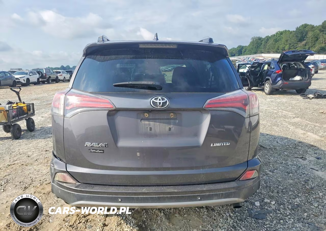 2017 Toyota Rav4 Limited VIN:2T3YFREV3HW315277 - 6