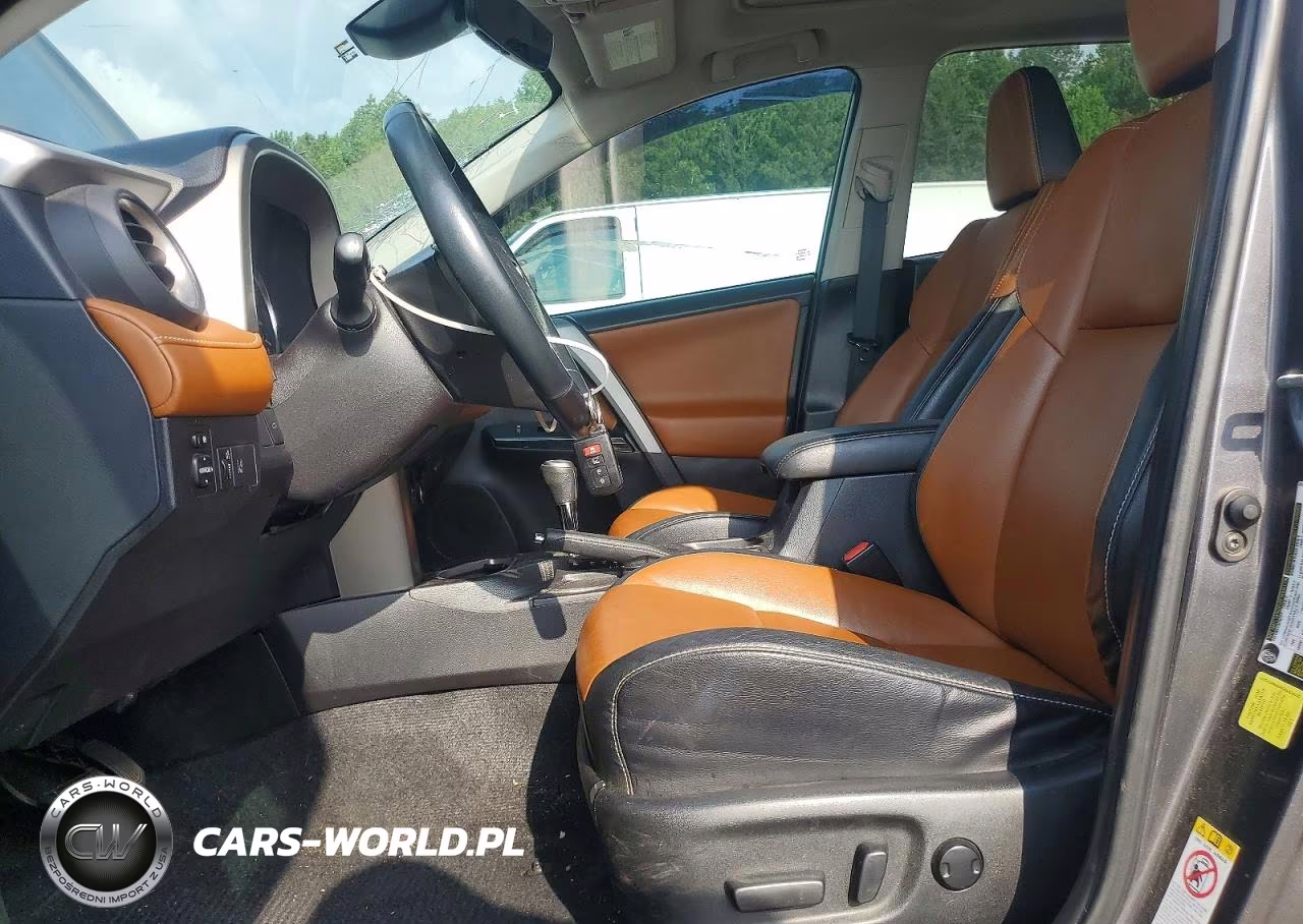2017 Toyota Rav4 Limited VIN:2T3YFREV3HW315277 - 7