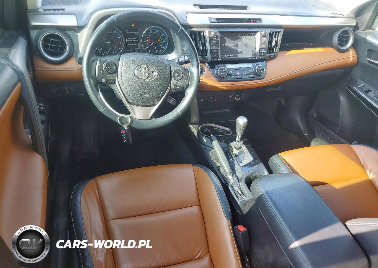 2017 Toyota Rav4 Limited VIN:2T3YFREV3HW315277 - 8