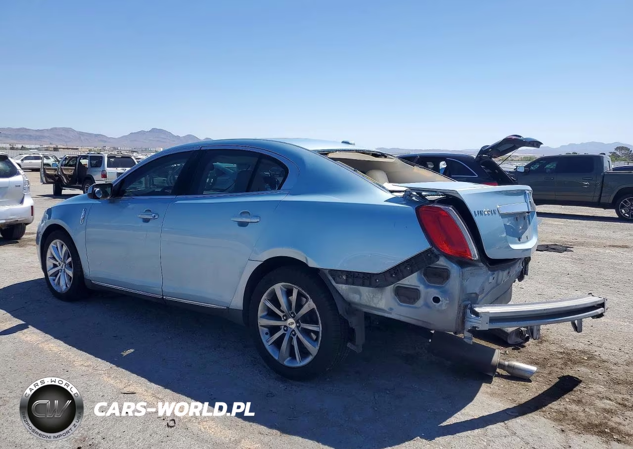 2009 Lincoln Mks VIN:1LNHM93R69G613018 - 2