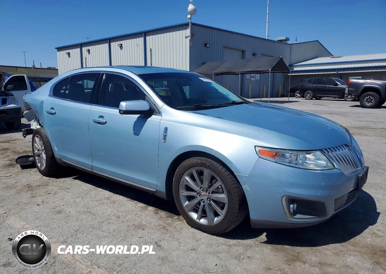 2009 Lincoln Mks VIN:1LNHM93R69G613018 - 4