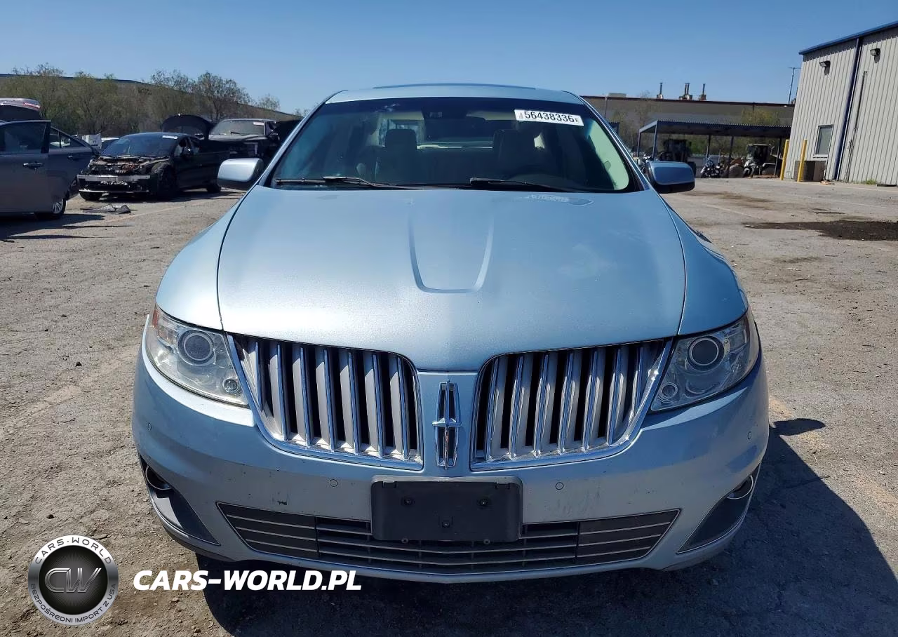 2009 Lincoln Mks VIN:1LNHM93R69G613018 - 5