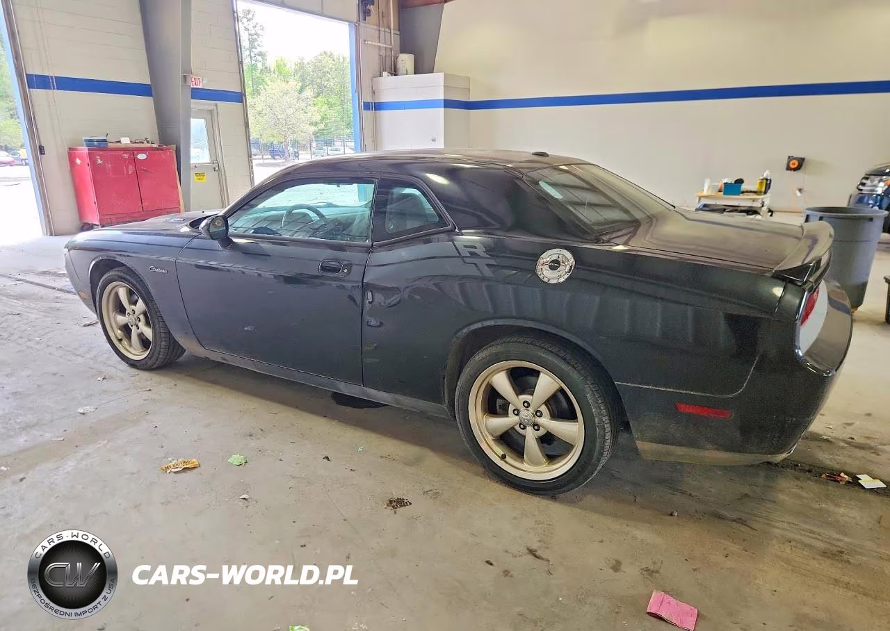 2010 Dodge Challenger VIN:2B3CJ5DT1AH241253 - 2