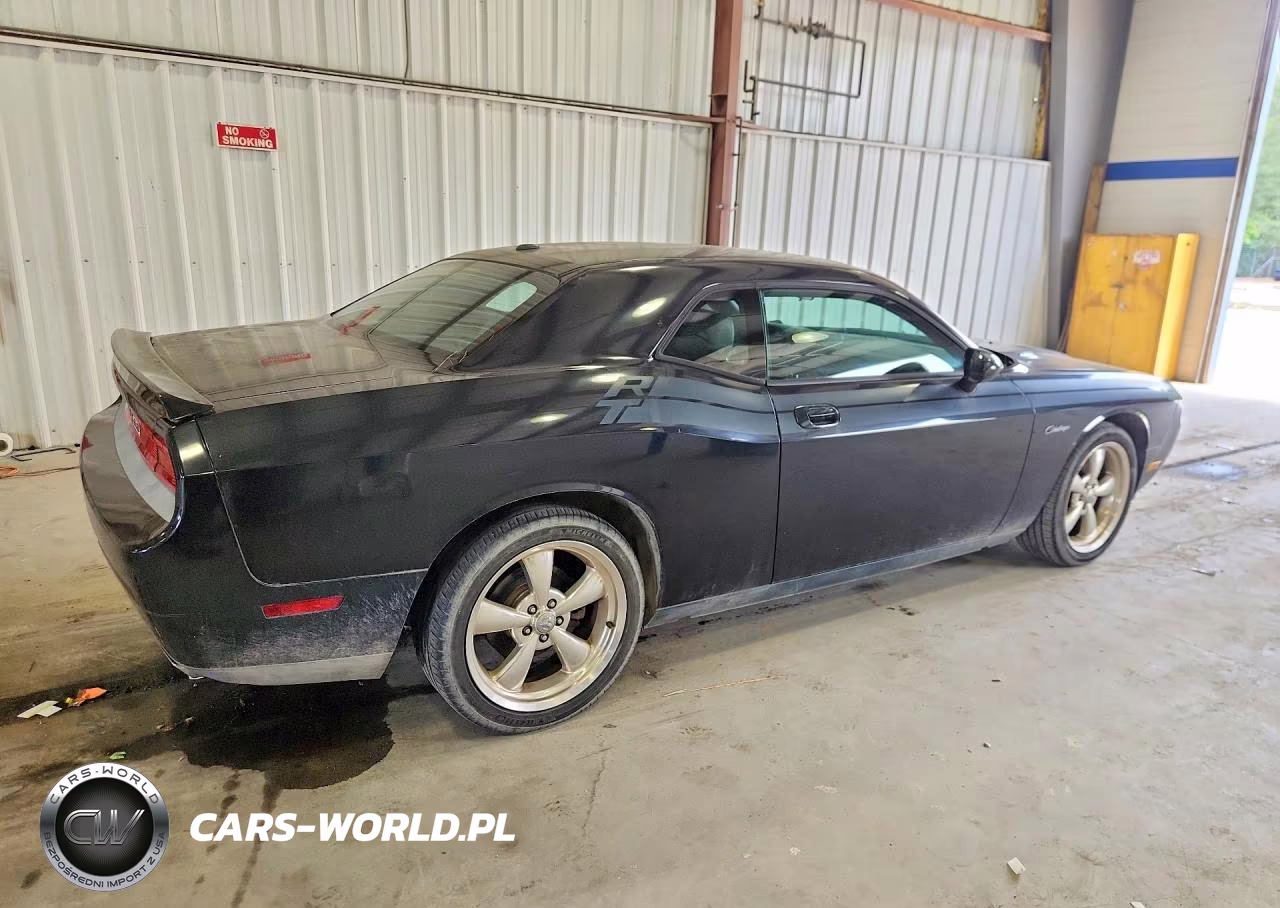 2010 Dodge Challenger VIN:2B3CJ5DT1AH241253 - 3