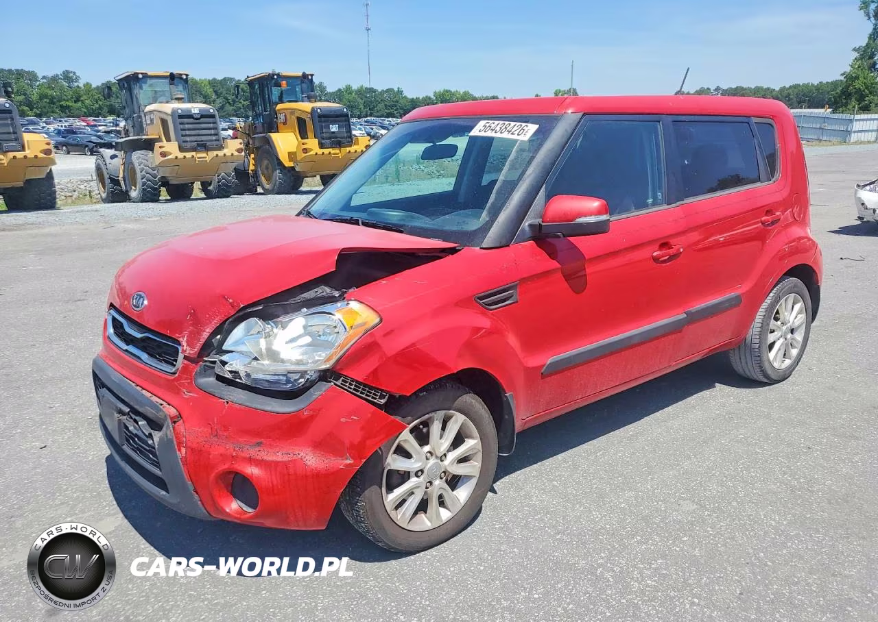 2012 Kia Soul +