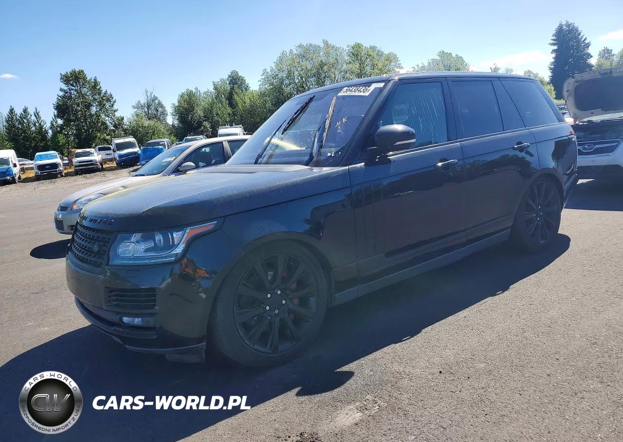 2016 Land Rover Range Rover Supercharged – zdjęcie 1 z 12
