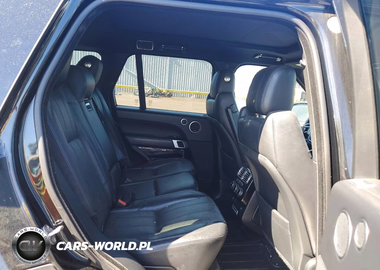 2016 Land Rover Range Rover Supercharged VIN:SALGS2EF0GA307098 - 10