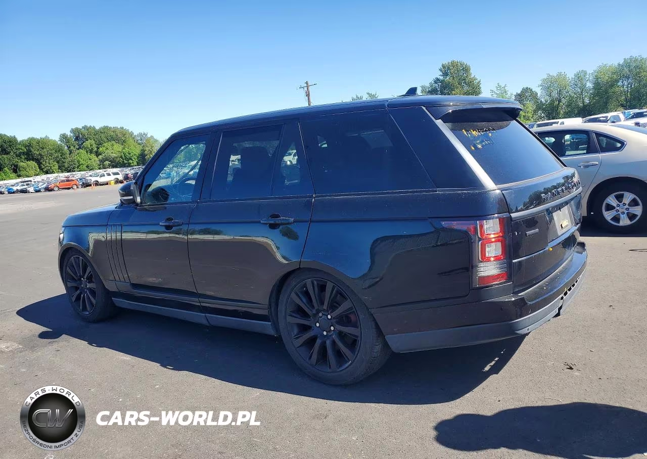 2016 Land Rover Range Rover Supercharged VIN:SALGS2EF0GA307098 - 2