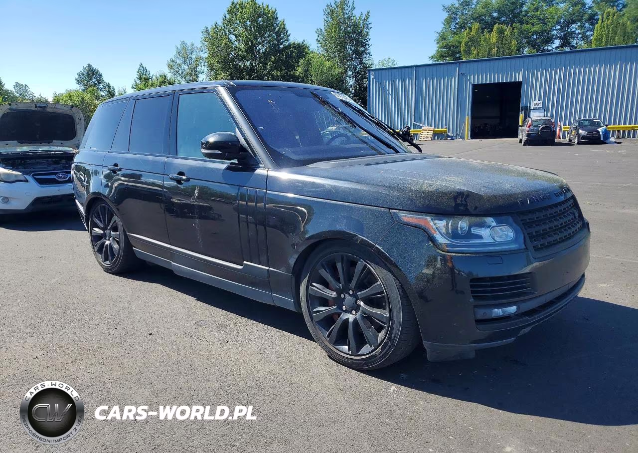 2016 Land Rover Range Rover Supercharged VIN:SALGS2EF0GA307098 - 4