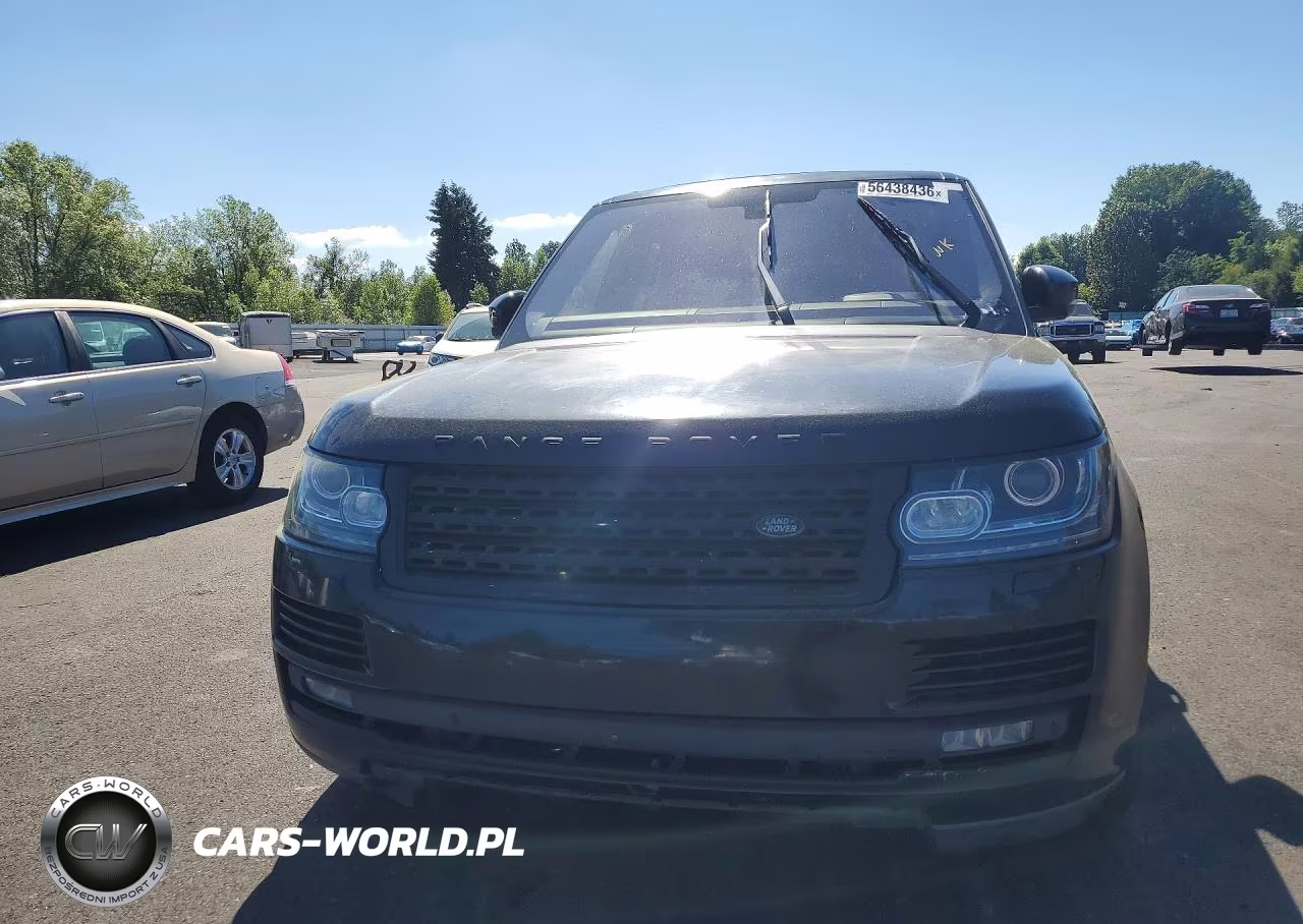 2016 Land Rover Range Rover Supercharged VIN:SALGS2EF0GA307098 - 5